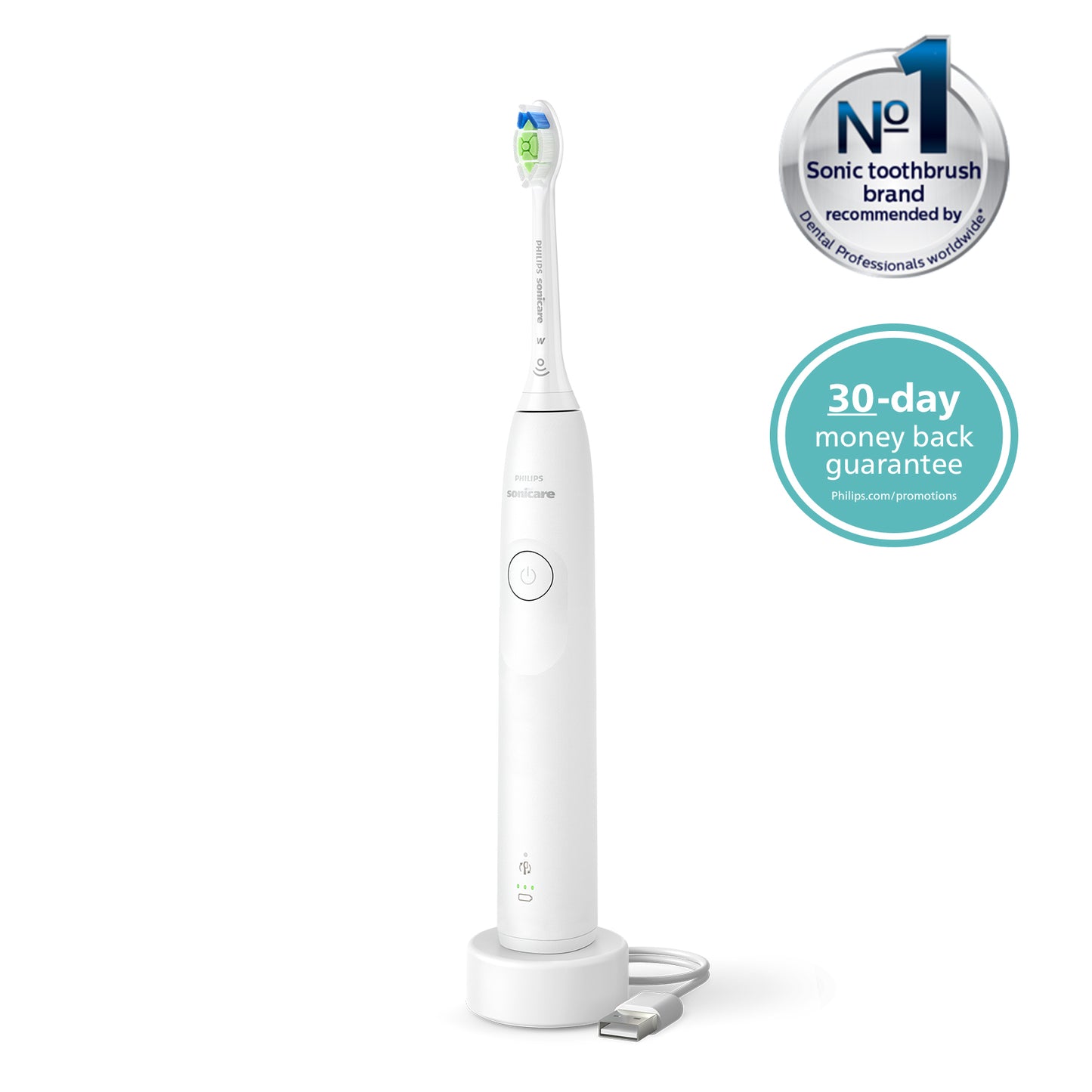 Philips Sonicare Electric Toothbrush - White (Latest Version)