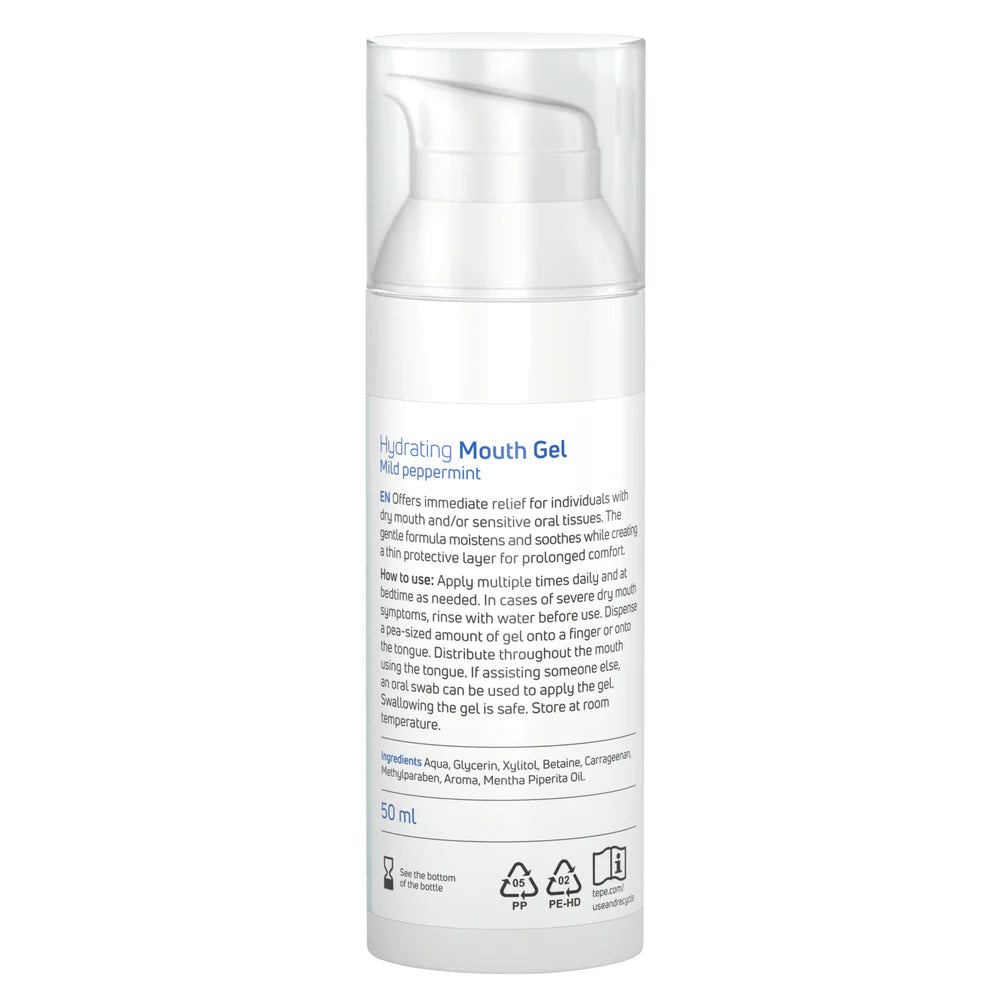 TePe Hydrating Mouth Gel - Mild Peppermint