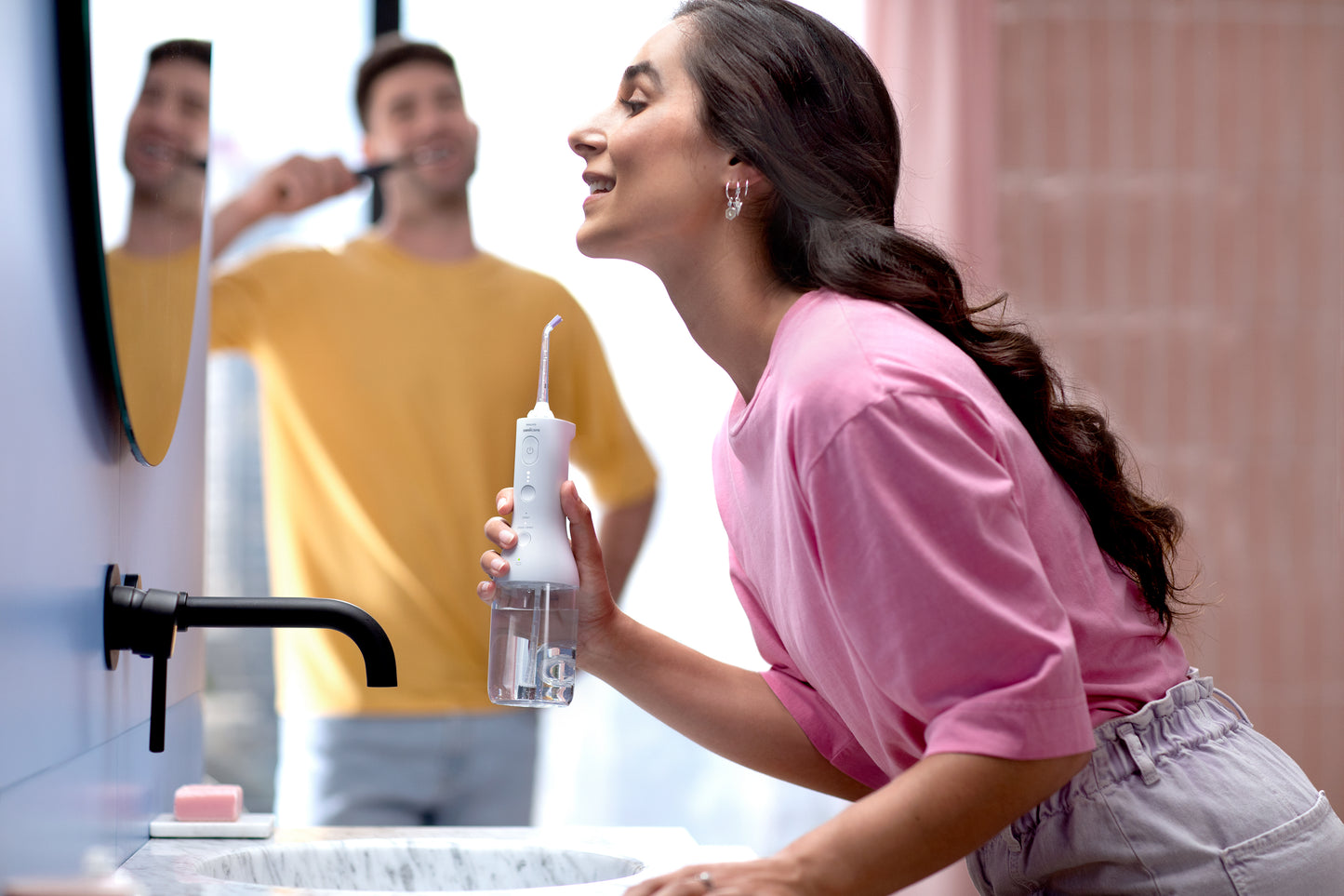 Philips Sonicare Cordless Power Flosser - White
