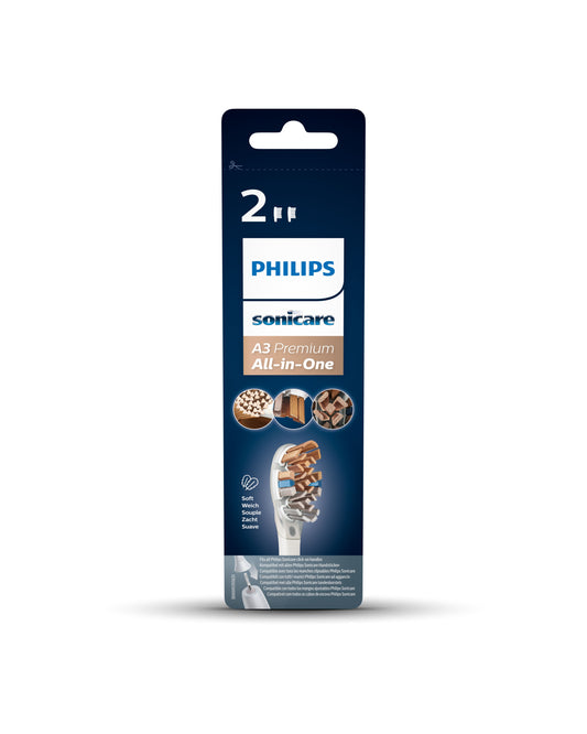 Philips A3 Brusheads - 2 pack